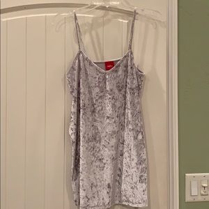 Daytrip Velvet tank top from The Buckle